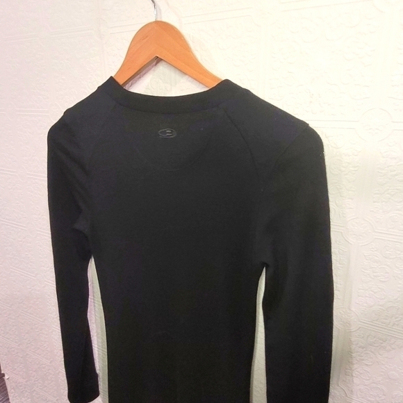 Icebreaker Merino wool full length dress with tulle - Picture 3 of 9